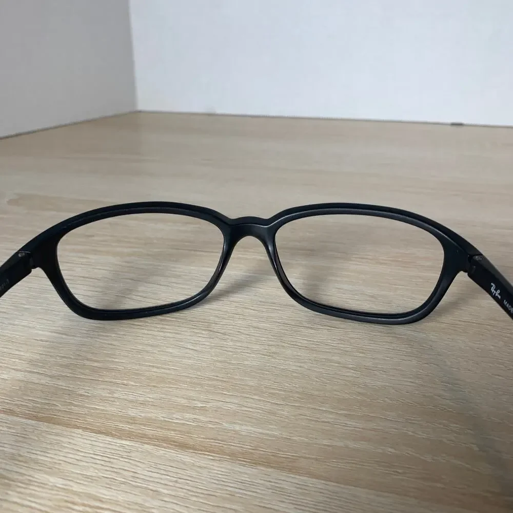 NWOT Ray-Ban RB4001 PS11 601-S Black Sunglasses Frames Only Made In Italy